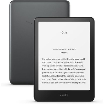 E-Book Reader AMAZON Kindle Paperwhite 2024, Ad, 7", 16GB, Bluetooth, crni