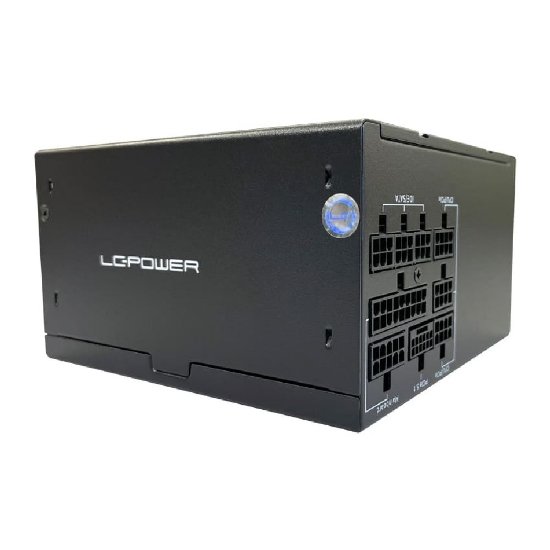 Napajanje 650W LC Power Integrator Pro LC6650G-SI V3.1, 80+ Gold, modularno, crno