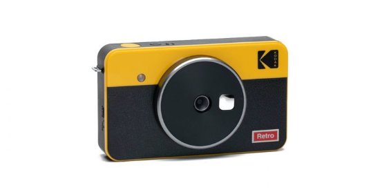 Fotoaparat KODAK Minishot 2 Retro, printanje slika, žuti