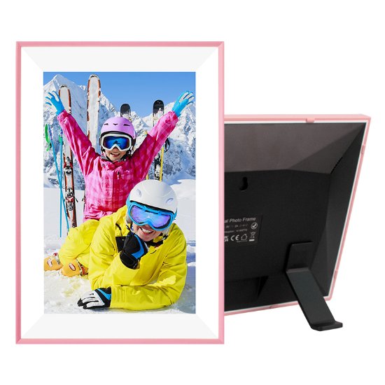 Digitalni okvir za fotografije YIO18C -10.1PP, 10.1" ekran, WiFi, rozi