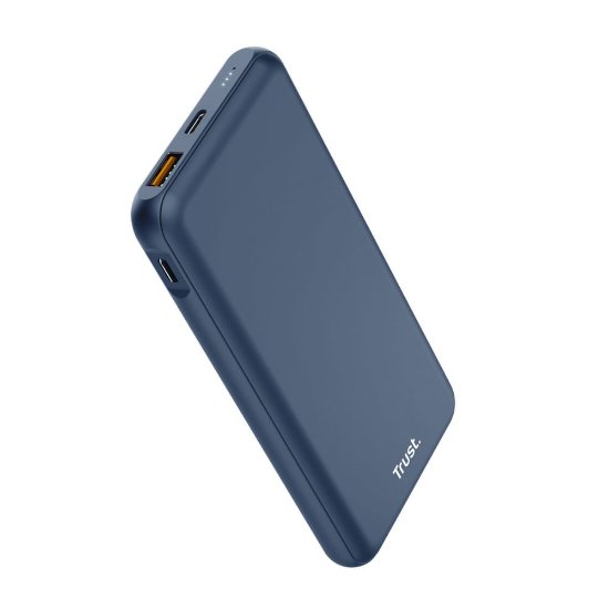 Mobilni USB punjač TRUST Redoh, 10000 mAh, plavi