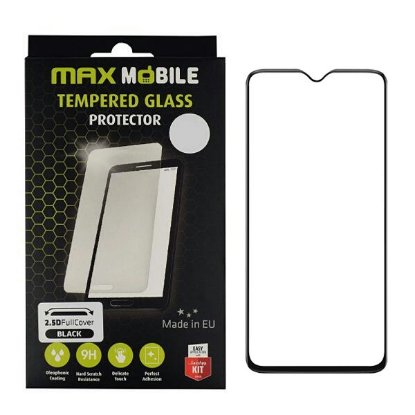Zaštitno staklo MAXMOBILE, diamond, za SAMSUNG Galaxy A14, crno