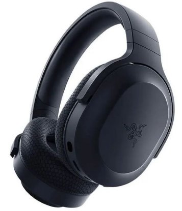 Slušalice RAZER Barracuda X Wireless (2022), bežične, Bluetooth, WiFi, crne