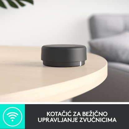 Zvučnici LOGITECH Z407 2.1, BT, crni