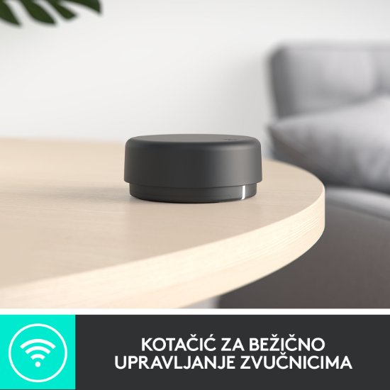 Zvučnici LOGITECH Z407 2.1, BT, crni
