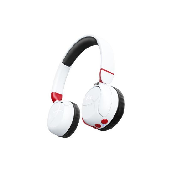 Slušalice HyperX Mini Kids Wireless, bežične, BT, 3.5mm, bijele