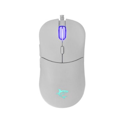 Miš WHITE SHARK GM-5010 Bagdemagus, RGB, 7200dpi, bijeli, USB