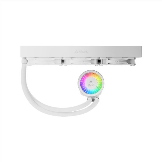 Vodeno hlađenje ARCTIC Liquid Freezer III 360 Pro ARGB, za Intel i AMD, bijeli