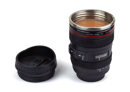 Šalica SATZUMA Stainless Lens Cup