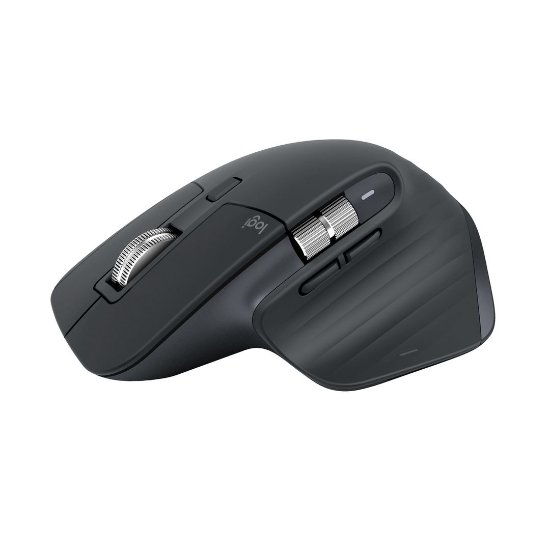 Miš LOGITECH MX Master 3S Performance, laserski, bežični, BT, graphite
