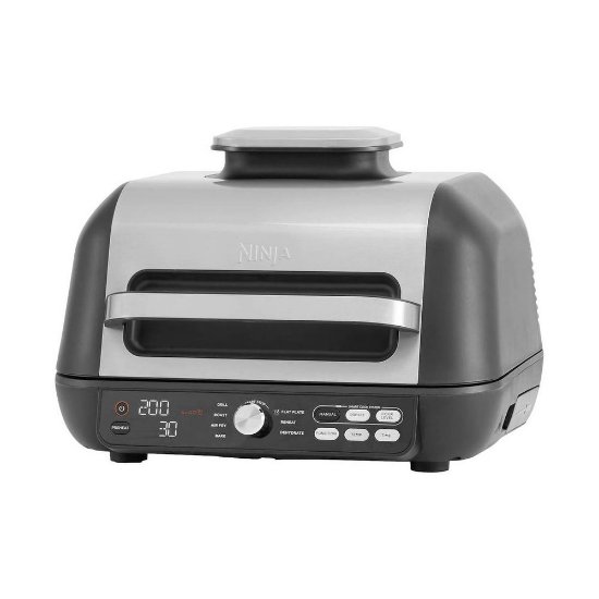 Roštilj na vrući zrak NINJA AG651EU, 2460W, 3,8l, crna