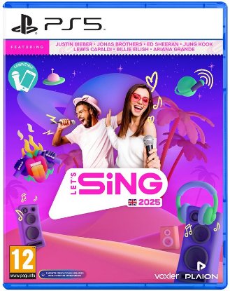 Igra za SONY PlayStation 5, Let's Sing 2025
