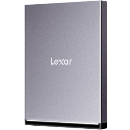 SSD vanjski 2 TB LEXAR SL210, LSL210X002T-RNNNG, USB-C, sivi