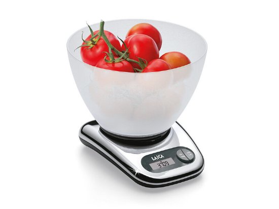 Kuhinjska vaga LAICA BX9240, digitalna, 5 kg, kromirana