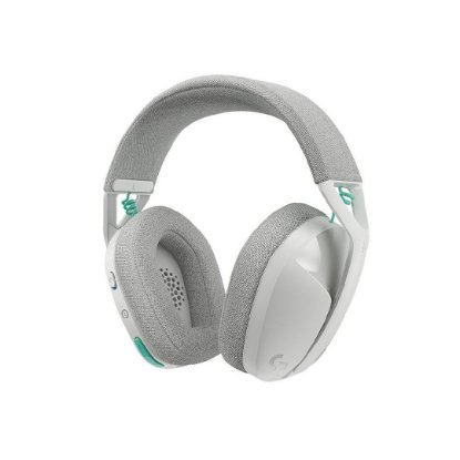 Slušalice LOGITECH Gaming G321, bežične, BT, USB, bijele