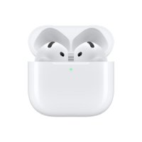 Slušalice APPLE Airpods 4, USB-C, kutijica za punjenje, in-ear, mikrofon, bijele
