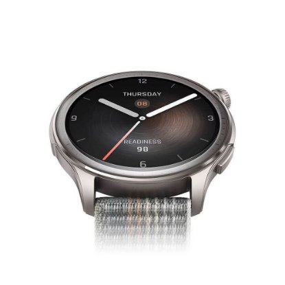 Pametni sat AMAZFIT Balance, 1.5" AMOLED, pametne obavijesti, sivi