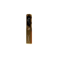 Bitcoin Wallet LEDGER Nano S Plus, USB-C, za kriptovalute, zlatni