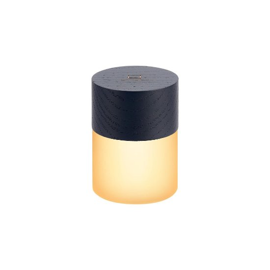 Stolna svjetiljka GINGKO Lemelia Light Mini, bežična, crna