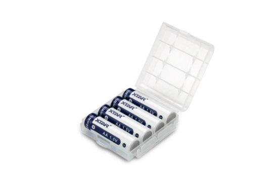 Baterija XTAR R6/AA 1.5V Li-Ion, 2000mAh, punjiva, 4 komada