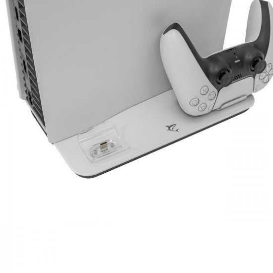 Punjač i hlađenje WHITE SHARK Guard Cooling pad, za 2 PS5 kontrolera