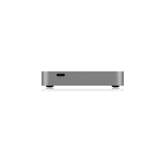 Eksterno kućište ICY BOX IB-247-C31, 2.5'' HDD/SSD, USB-C, aluminijsko, sivo