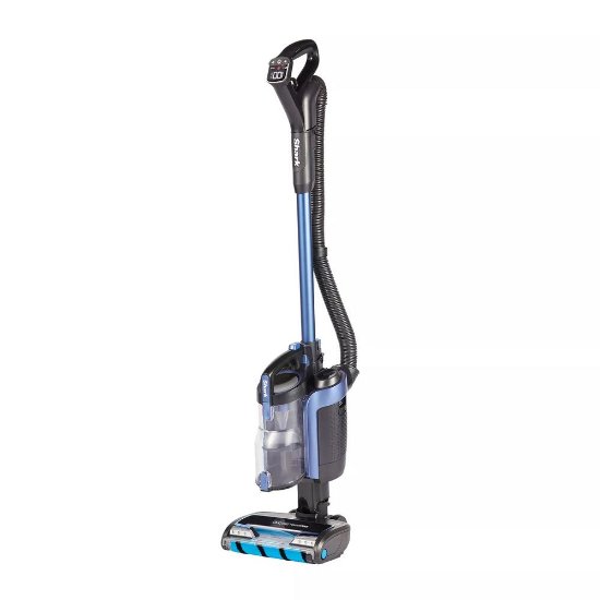 Usisavač SHARK ICZ300EUT DuoClean+PowerFins, 28.8 V, 0,6l, bežični, štapni, Anti Hair Wrap, crno-plavi