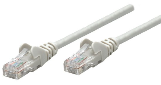 Kabel OCTIO, patch CAT5e, U/UTP, sivi, 5m