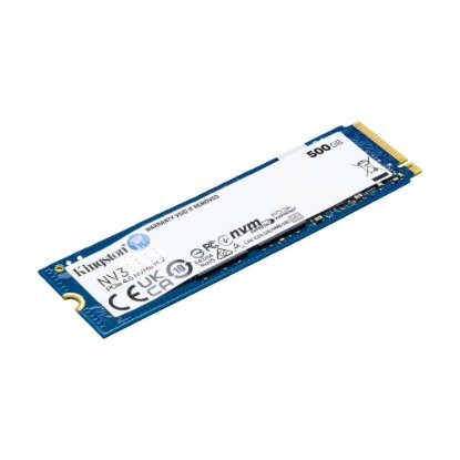 SSD 500GB KINGSTON NV3 SNV3S/500G, M.2 NVME PCIe 4.0, 2280, maks do 5000/3000 MB/s
