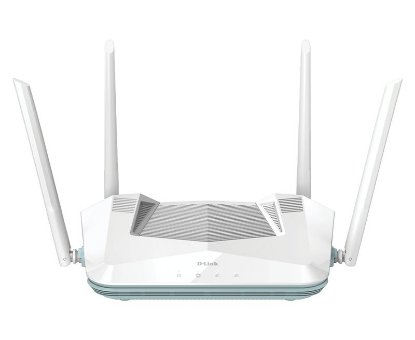 Router D-LINK R32/E Eagle Pro Smart AI AX3200, Wan 1-port, Gigabit 4-port, 4x antena, bežični, bijeli
