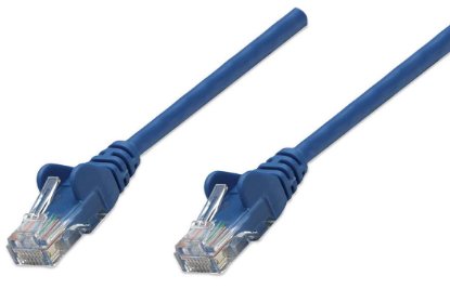 Kabel OCTIO, patch CAT5e, U/UTP, plavi, 10m
