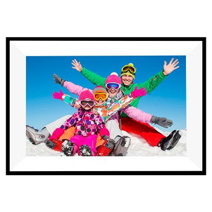 Digitalni okvir za fotografije YIO18C-10.1PB, 10.1" ekran, WiFi, crni