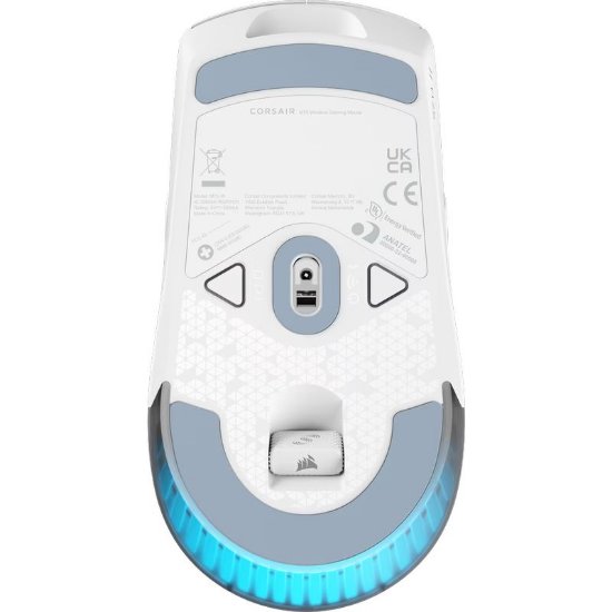Miš CORSAIR M75 Wireless, RGB, optički, 26000dpi, bijeli