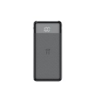 Mobilni USB punjač VEGER L11, LED, 10000 mAh, crni