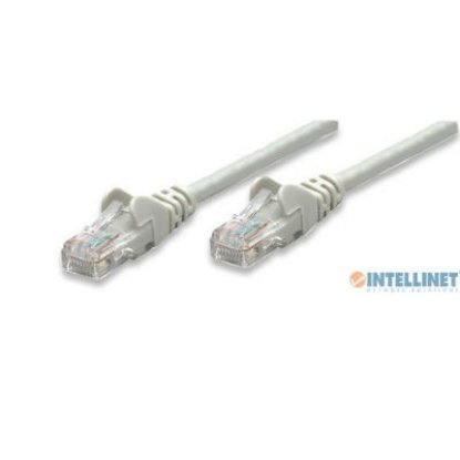 Kabel INTELLINET, patch CAT6, U/UTP, sivi, 20m