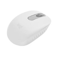 Miš LOGITECH M196, optički, bežični, BT, 1000dpi, bijeli