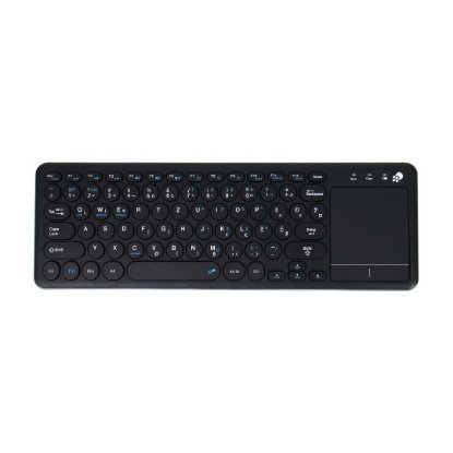 Tipkovnica OCTIO K100WBT, crna, WiFi, bluetooth