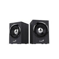 Zvučnici GENIUS SP-HF385BT, 4W, Bluetooth, crni