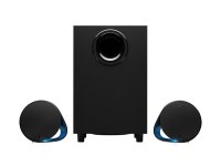 Zvučnici LOGITECH Gaming G560, 2.1, 120W, BT, crni