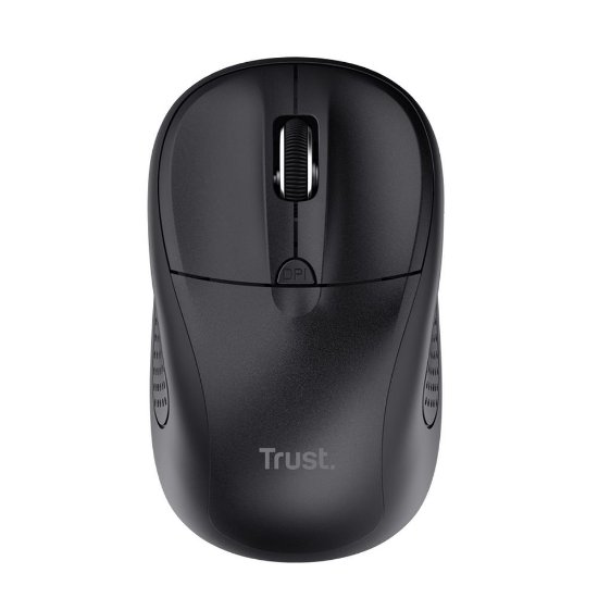 Miš TRUST Primo, optički, bežični, BT, 1600dpi, crni