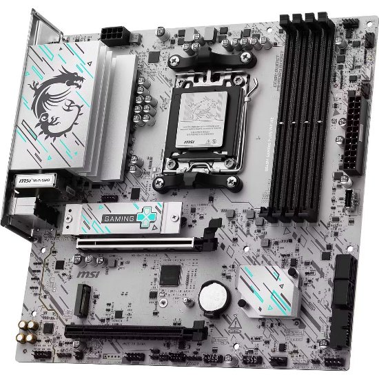 Matična ploča MSI B840M GAMING PLUS WIFI6E, AMD B840, DDR5, WiFi, mATX, s. AM5