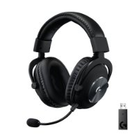 Slušalice LOGITECH Gaming G PRO X, 7.1, bežične, crne