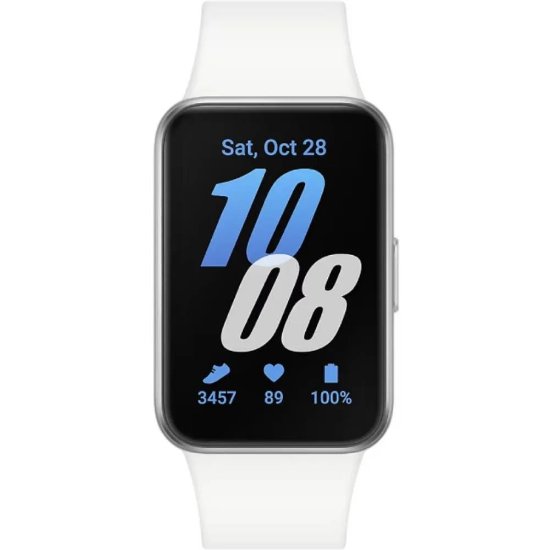 Narukvica SAMSUNG Galaxy Fit 3, mjerenje aktivnosti, praćenje stresa, bijela