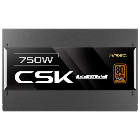 Napajanje 750W, ANTEC CSK DC 750, 120mm vent., 80+ Bronze