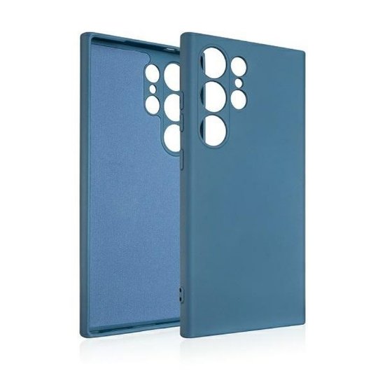 Futrola BELINE Silicone za Samsung S24 Ultra S928, plava