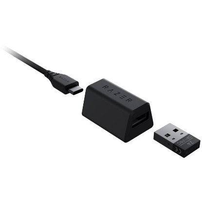 Miš RAZER DeathAdder V3 Pro, optički, 30000dpi, bežični, USB, crni