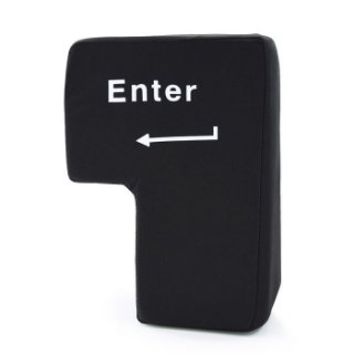 Tipka za stres MIKAMAX Big Enter Button