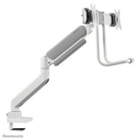 Stalak za monitor NEOMOUNTS DS75-450WH2, stolni, do 32", za 2 monitora, bijeli