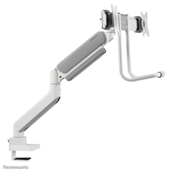 Stalak za monitor NEOMOUNTS DS75-450WH2, stolni, do 32", za 2 monitora, bijeli