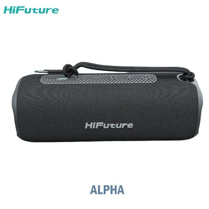 Zvučnik HIFUTURE Alpha, bluetooth, vodootporan, 20W, crni